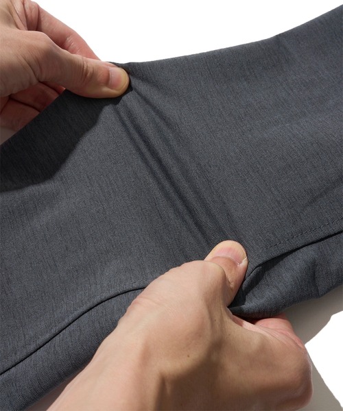 TETE HOMME(テットオム)の「【セットアップ対応】ハイブリットジャージ テーパードイージースラックス(スラックス・メンズ・チャコールグレー/グレー/ブラック/ネイビー・MEDIUM/LARGE/X-LARGE)」の19枚目の写真