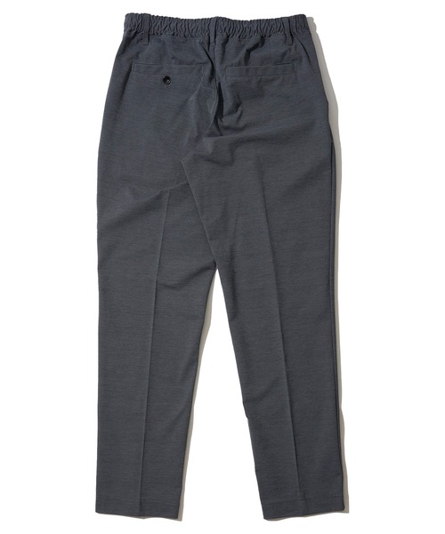 TETE HOMME(テットオム)の「【セットアップ対応】ハイブリットジャージ テーパードイージースラックス(スラックス・メンズ・チャコールグレー/グレー/ブラック/ネイビー・MEDIUM/LARGE/X-LARGE)」の6枚目の写真