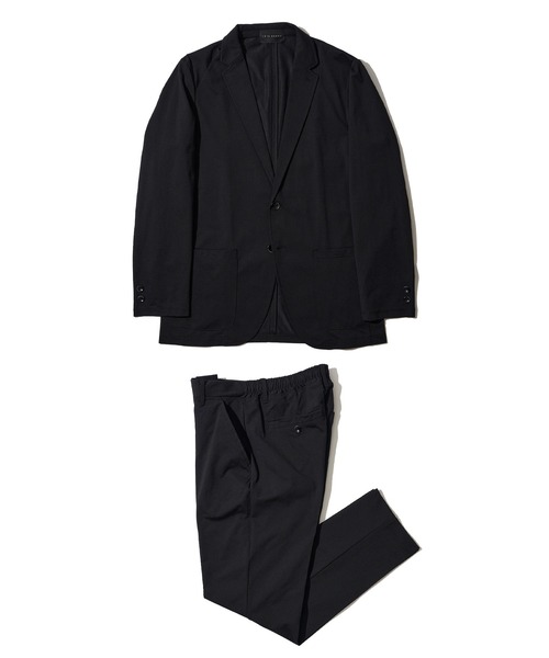 TETE HOMME(テットオム)の「【セットアップ対応】ハイブリットジャージ テーパードイージースラックス(スラックス・メンズ・チャコールグレー/グレー/ブラック/ネイビー・MEDIUM/LARGE/X-LARGE)」の21枚目の写真
