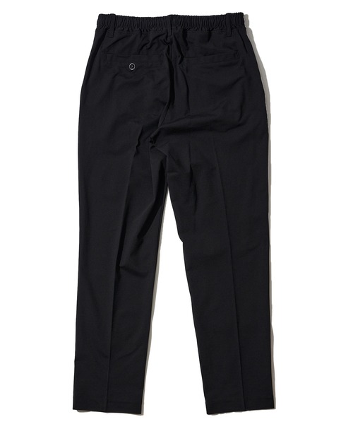 TETE HOMME(テットオム)の「【セットアップ対応】ハイブリットジャージ テーパードイージースラックス(スラックス・メンズ・チャコールグレー/グレー/ブラック/ネイビー・MEDIUM/LARGE/X-LARGE)」の5枚目の写真