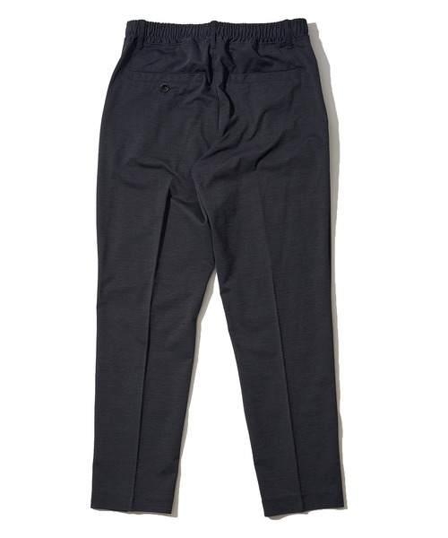 TETE HOMME(テットオム)の「【セットアップ対応】ハイブリットジャージ テーパードイージースラックス(スラックス・メンズ・チャコールグレー/グレー/ブラック/ネイビー・MEDIUM/LARGE/X-LARGE)」の7枚目の写真