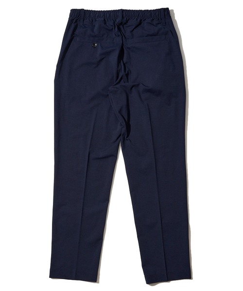 TETE HOMME(テットオム)の「【セットアップ対応】ハイブリットジャージ テーパードイージースラックス(スラックス・メンズ・チャコールグレー/グレー/ブラック/ネイビー・MEDIUM/LARGE/X-LARGE)」の8枚目の写真