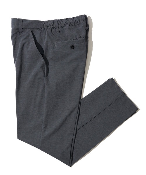 TETE HOMME(テットオム)の「【セットアップ対応】ハイブリットジャージ テーパードイージースラックス(スラックス・メンズ・チャコールグレー/グレー/ブラック/ネイビー・MEDIUM/LARGE/X-LARGE)」の10枚目の写真