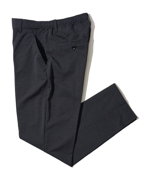 TETE HOMME(テットオム)の「【セットアップ対応】ハイブリットジャージ テーパードイージースラックス(スラックス・メンズ・チャコールグレー/グレー/ブラック/ネイビー・MEDIUM/LARGE/X-LARGE)」の11枚目の写真