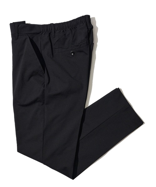 TETE HOMME(テットオム)の「【セットアップ対応】ハイブリットジャージ テーパードイージースラックス(スラックス・メンズ・チャコールグレー/グレー/ブラック/ネイビー・MEDIUM/LARGE/X-LARGE)」の9枚目の写真