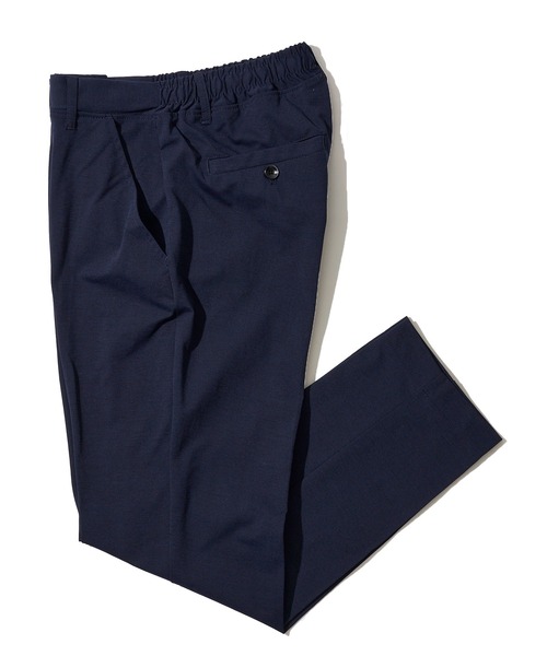 TETE HOMME(テットオム)の「【セットアップ対応】ハイブリットジャージ テーパードイージースラックス(スラックス・メンズ・チャコールグレー/グレー/ブラック/ネイビー・MEDIUM/LARGE/X-LARGE)」の12枚目の写真