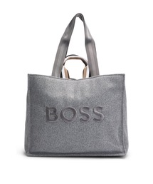 BOSS ボス★グレー ボンディングロゴ バッグ BOSS（ボス）｜トートバッグ一覧 - WEAR
