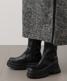 saloon | SALOON(サルーン)/厚底ストレッチブーツ(ブーツ)