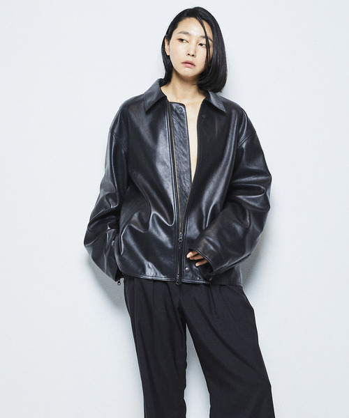 CONVERSE TOKYO（コンバーストウキョウ）の「SHEEP LEATHER ZIP