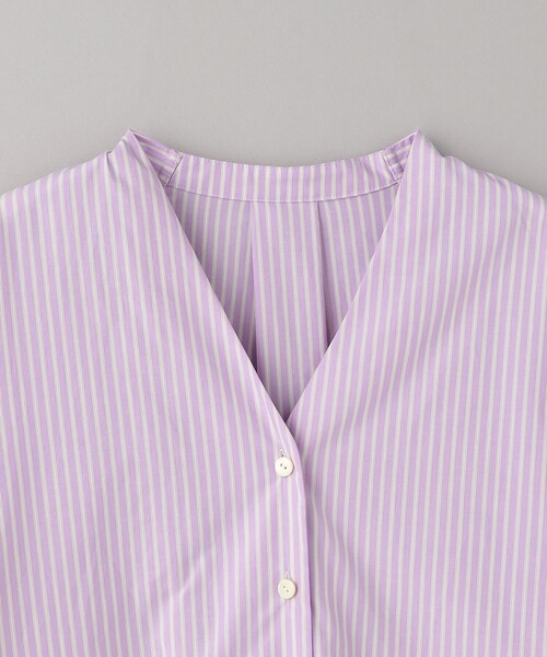 BEAUTY&amp;YOUTH UNITED ARROWS - BEAUTY&amp;YOUTH UNITED ARROWS Vネックボリュームスリーブ BEAUTY&YOUTH UNITED ARROWS（ビューティーアンドユース