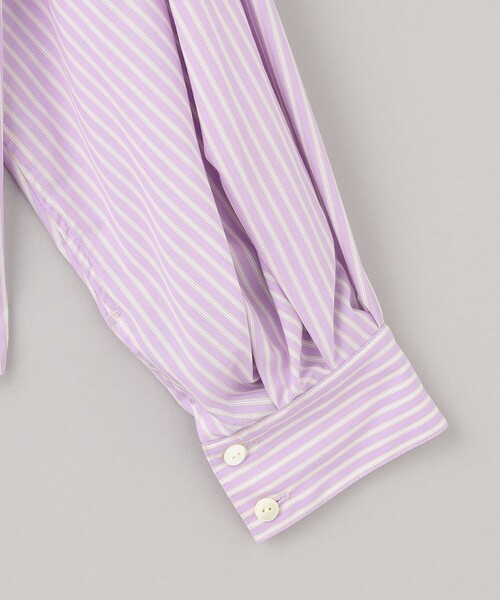 BEAUTY&YOUTH UNITED ARROWS（ビューティーアンドユースユナイテッドアローズ）の「Vネック ボリュームスリーブ シャツ（シャツ/ブラウス・レディース・オフホワイト/ブラック/その他1・FREE）」の17枚目の写真