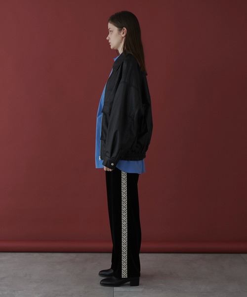 LUCY（ルーシー）の「LUCY/ベロアライントラックパンツ（スウェットパンツ・メンズ・ブラック・MEDIUM/LARGE）」の21枚目の写真