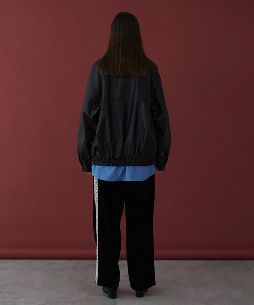 LUCY（ルーシー）の「LUCY/ベロアライントラックパンツ（スウェットパンツ・メンズ・ブラック・MEDIUM/LARGE）」の22枚目の写真