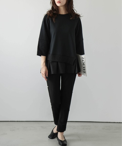 AMELY(エミリー)の「シャツドッキングプルオーバー(その他トップス・レディース・グレー系/ホワイト/ブラック・フリー)」の12枚目の写真