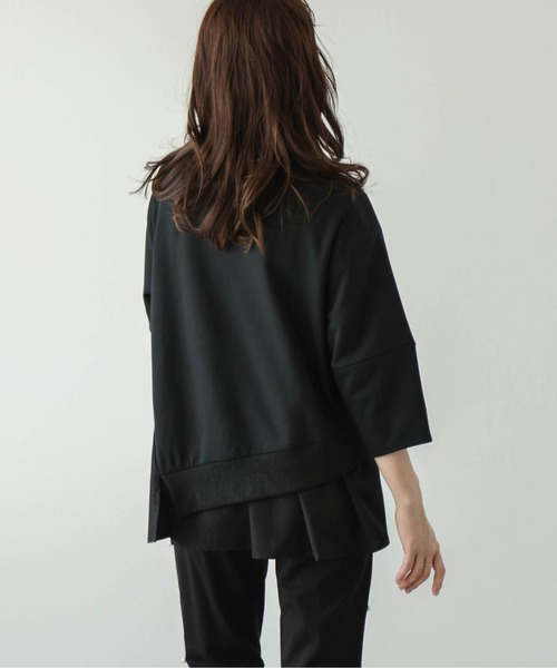 AMELY(エミリー)の「シャツドッキングプルオーバー(その他トップス・レディース・グレー系/ホワイト/ブラック・フリー)」の13枚目の写真