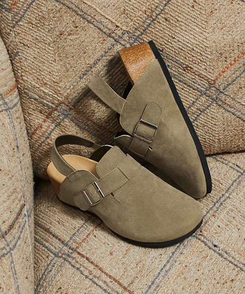 LAROUTE（ラルート）の「【LAROUTE】厚底 サボサンダル（サンダル・レディース・ブラック/ベージュ/グレー・S/M/L）」の8枚目の写真