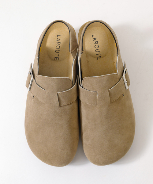 LAROUTE（ラルート）の「【LAROUTE】厚底 サボサンダル（サンダル・レディース・ブラック/ベージュ/グレー・S/M/L）」の10枚目の写真