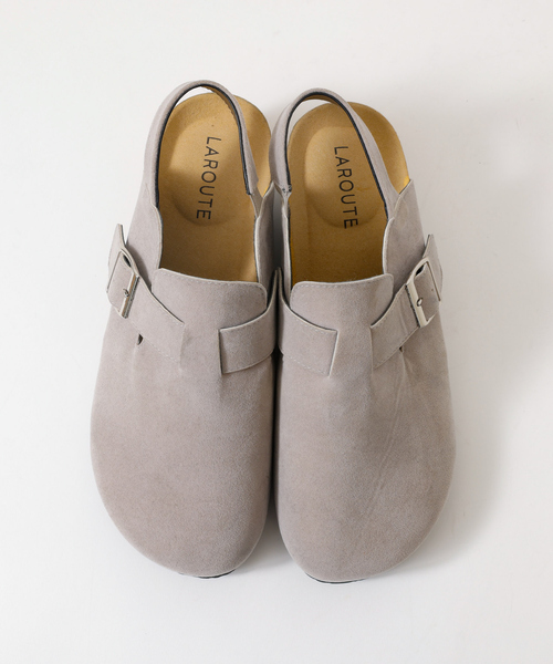 LAROUTE（ラルート）の「【LAROUTE】厚底 サボサンダル（サンダル・レディース・ブラック/ベージュ/グレー・S/M/L）」の11枚目の写真