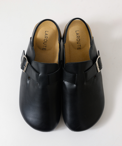 LAROUTE（ラルート）の「【LAROUTE】厚底 サボサンダル（サンダル・レディース・ブラック/ベージュ/グレー・S/M/L）」の12枚目の写真