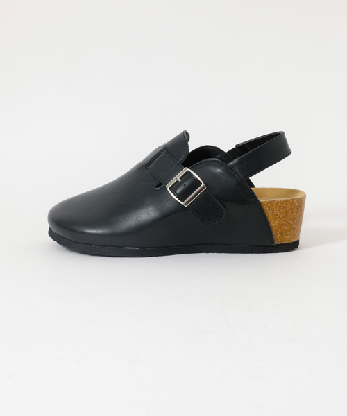 LAROUTE（ラルート）の「【LAROUTE】厚底 サボサンダル（サンダル・レディース・ブラック/ベージュ/グレー・S/M/L）」の13枚目の写真