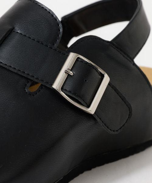 LAROUTE（ラルート）の「【LAROUTE】厚底 サボサンダル（サンダル・レディース・ブラック/ベージュ/グレー・S/M/L）」の14枚目の写真