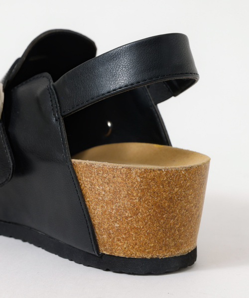 LAROUTE（ラルート）の「【LAROUTE】厚底 サボサンダル（サンダル・レディース・ブラック/ベージュ/グレー・S/M/L）」の15枚目の写真