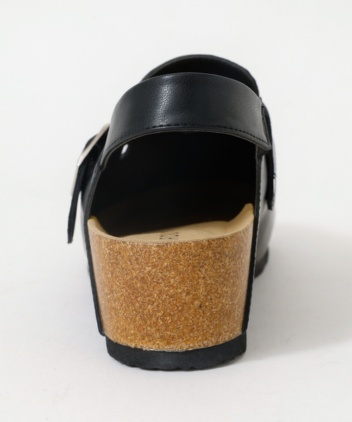 LAROUTE（ラルート）の「【LAROUTE】厚底 サボサンダル（サンダル・レディース・ブラック/ベージュ/グレー・S/M/L）」の16枚目の写真