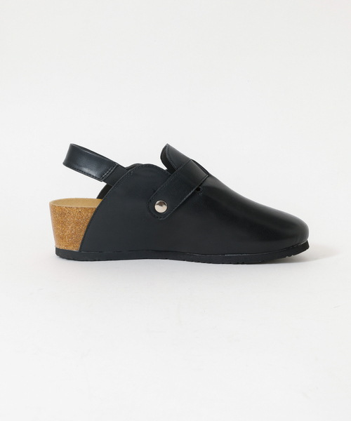 LAROUTE（ラルート）の「【LAROUTE】厚底 サボサンダル（サンダル・レディース・ブラック/ベージュ/グレー・S/M/L）」の17枚目の写真