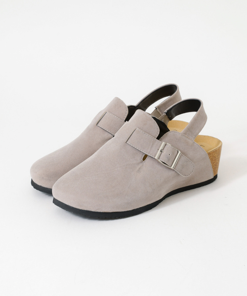 LAROUTE（ラルート）の「【LAROUTE】厚底 サボサンダル（サンダル・レディース・ブラック/ベージュ/グレー・S/M/L）」の21枚目の写真