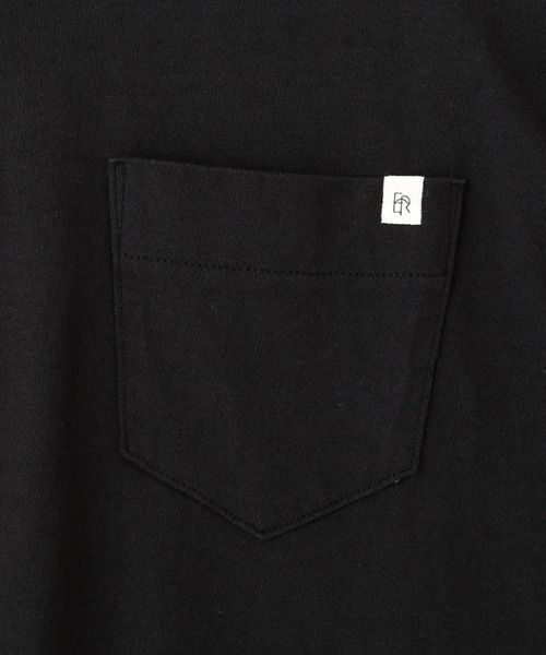 ETRE TOKYO(エトレトウキョウ)の「【再入荷!】カフスデザインカットトップス(Tシャツ/カットソー・レディース・ホワイト/チャコール・FREE)」の8枚目の写真