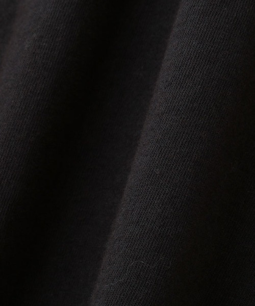 ETRE TOKYO(エトレトウキョウ)の「【再入荷!】カフスデザインカットトップス(Tシャツ/カットソー・レディース・ホワイト/チャコール・FREE)」の11枚目の写真