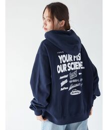 Ungrid | Russell Berkley別注 マルチロゴパーカー(パーカー)