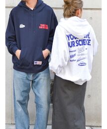 Ungrid | Russell Berkley別注 マルチロゴパーカー(パーカー)