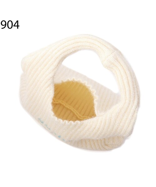 one'sterrace(ワンズテラス)の「◆ジェミル ラメ シャギーロゴバッグ(トートバッグ・レディース・アイボリー系8/グリーン系5/ブラック系8・99)」の9枚目の写真