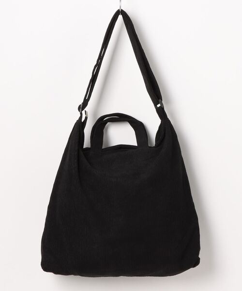 Mayree（メイリー）の「【resonance】コーデュロイ トートバッグ/ショルダーバッグ【2way/A4サイズ収納可能】（ショルダーバッグ・レディース・ブラウン/グレー/スモークピンク/ブルーグリーン/ブラック・FREE）」の6枚目の写真