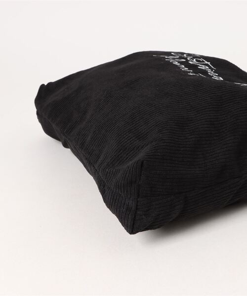 Mayree（メイリー）の「【resonance】コーデュロイ トートバッグ/ショルダーバッグ【2way/A4サイズ収納可能】（ショルダーバッグ・レディース・ブラウン/グレー/スモークピンク/ブルーグリーン/ブラック・FREE）」の12枚目の写真