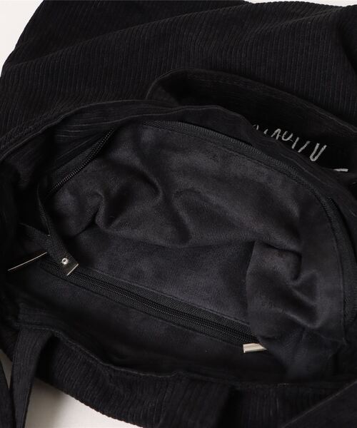 Mayree（メイリー）の「【resonance】コーデュロイ トートバッグ/ショルダーバッグ【2way/A4サイズ収納可能】（ショルダーバッグ・レディース・ブラウン/グレー/スモークピンク/ブルーグリーン/ブラック・FREE）」の13枚目の写真