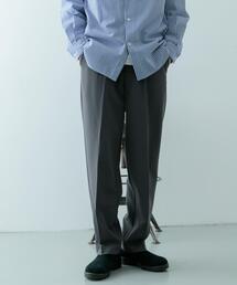 ITEMS URBANRESEARCH | ストレッチ×ウォッシャブル裏キモウスラックス(その他パンツ)