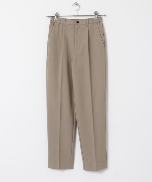 ITEMS URBANRESEARCH（アイテムズ アーバンリサーチ）の「ストレッチ×ウォッシャブル裏キモウスラックス（その他パンツ・メンズ・ネイビー/ベージュ/グレー/ブラック・LARGE/MEDIUM/SMALL）」の9枚目の写真