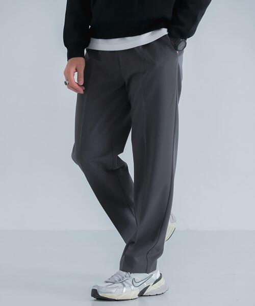 ITEMS URBANRESEARCH（アイテムズ アーバンリサーチ）の「ストレッチ×ウォッシャブル裏キモウスラックス（その他パンツ・メンズ・ネイビー/ベージュ/グレー/ブラック・LARGE/MEDIUM/SMALL）」の18枚目の写真