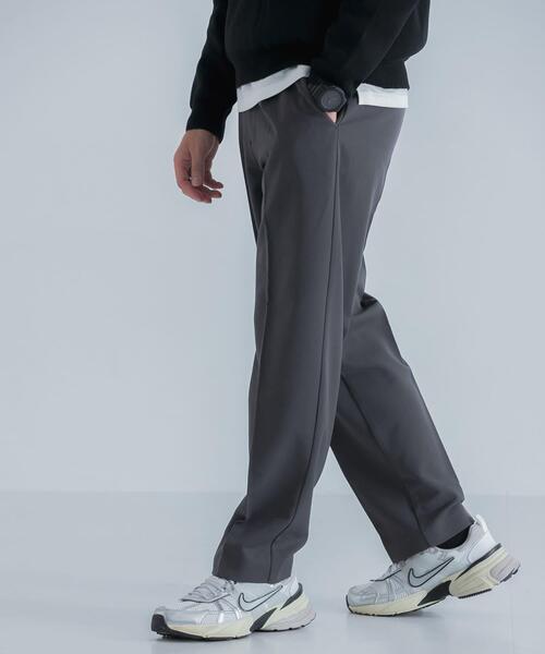 ITEMS URBANRESEARCH（アイテムズ アーバンリサーチ）の「ストレッチ×ウォッシャブル裏キモウスラックス（その他パンツ・メンズ・ネイビー/ベージュ/グレー/ブラック・LARGE/MEDIUM/SMALL）」の19枚目の写真