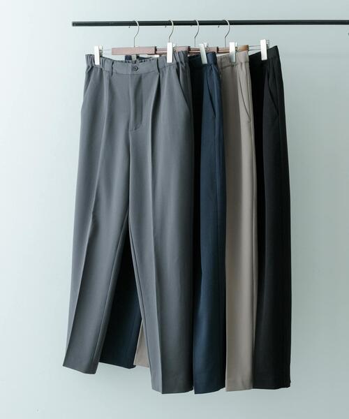 ITEMS URBANRESEARCH(アイテムズ アーバンリサーチ)の「ストレッチ×ウォッシャブル裏キモウスラックス(その他パンツ・メンズ・ネイビー/ベージュ/グレー/ブラック・LARGE/MEDIUM/SMALL)」の21枚目の写真