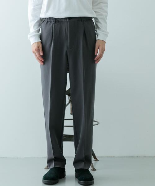 ITEMS URBANRESEARCH(アイテムズ アーバンリサーチ)の「ストレッチ×ウォッシャブル裏キモウスラックス(その他パンツ・メンズ・ネイビー/ベージュ/グレー/ブラック・LARGE/MEDIUM/SMALL)」の20枚目の写真