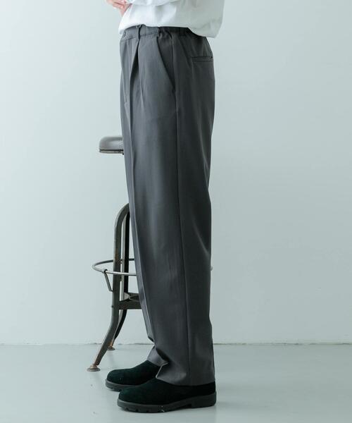 ITEMS URBANRESEARCH(アイテムズ アーバンリサーチ)の「ストレッチ×ウォッシャブル裏キモウスラックス(その他パンツ・メンズ・ネイビー/ベージュ/グレー/ブラック・LARGE/MEDIUM/SMALL)」の19枚目の写真