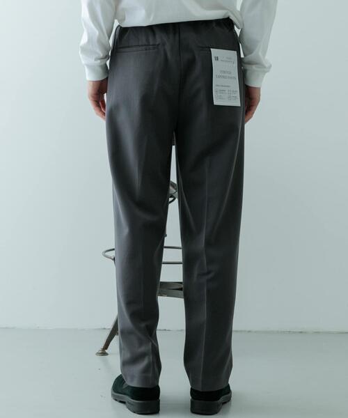 ITEMS URBANRESEARCH(アイテムズ アーバンリサーチ)の「ストレッチ×ウォッシャブル裏キモウスラックス(その他パンツ・メンズ・ネイビー/ベージュ/グレー/ブラック・LARGE/MEDIUM/SMALL)」の18枚目の写真