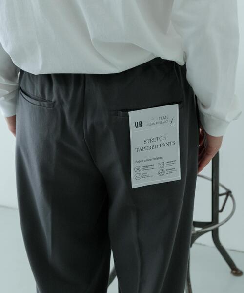 ITEMS URBANRESEARCH(アイテムズ アーバンリサーチ)の「ストレッチ×ウォッシャブル裏キモウスラックス(その他パンツ・メンズ・ネイビー/ベージュ/グレー/ブラック・LARGE/MEDIUM/SMALL)」の15枚目の写真