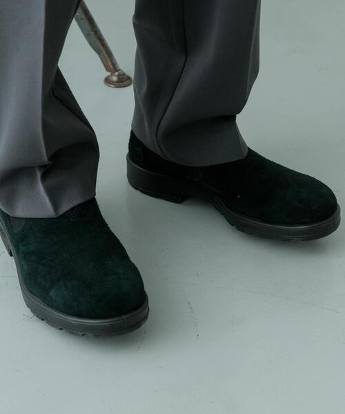 ITEMS URBANRESEARCH(アイテムズ アーバンリサーチ)の「ストレッチ×ウォッシャブル裏キモウスラックス(その他パンツ・メンズ・ネイビー/ベージュ/グレー/ブラック・LARGE/MEDIUM/SMALL)」の13枚目の写真