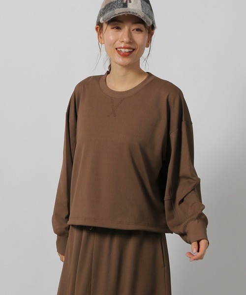 Oliveページ セール】ドロスト長袖プルオーバー / 151797（Tシャツ/カットソー