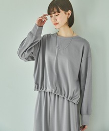 LAKOLE | ドロスト長袖プルオーバー / 151797(Tシャツ/カットソー)