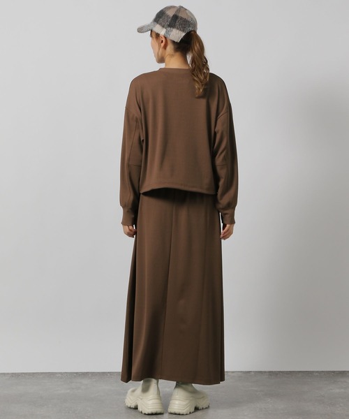 セール】ドロスト長袖プルオーバー / 151797（Tシャツ/カットソー